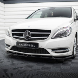 Maxton prednji splitter za Mercedes-Benz B W246