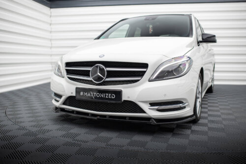 Maxton front splitter for Mercedes-Benz B W246