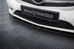 Maxton front splitter for Mercedes-Benz B W246