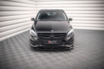 Maxton front splitter for Mercedes-Benz B W246 Facelift