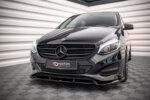 Maxton front splitter for Mercedes-Benz B W246 Facelift