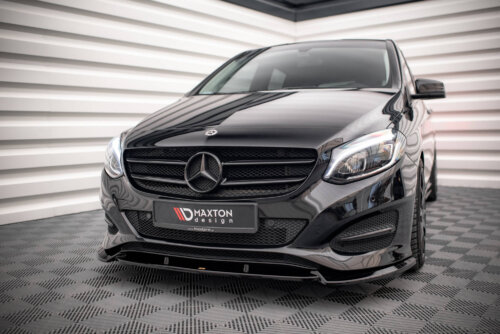 Maxton front splitter for Mercedes-Benz B W246 Facelift