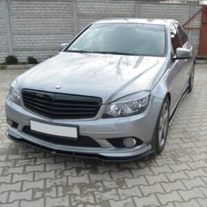 Maxton prednji splitter za Mercedes-Benz C Sedan / Estate AMG-Line W204 / S204