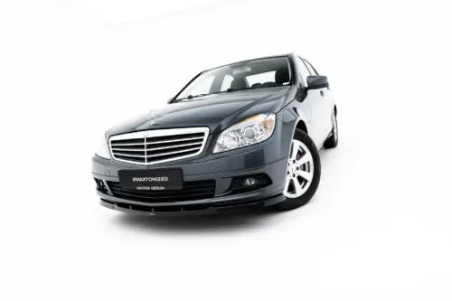 Maxton front splitter for Mercedes-Benz C Sedan / Estate W204 / S204