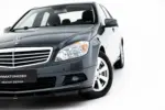 Maxton front splitter for Mercedes-Benz C Sedan / Estate W204 / S204