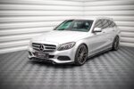 Maxton front splitter for Mercedes-Benz C W205