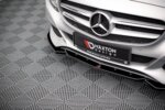 Maxton front splitter for Mercedes-Benz C W205