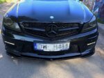 Maxton prednji splitter za Mercedes-Benz C63 AMG Sedan / Estate W204 Facelift / S204 Facelift