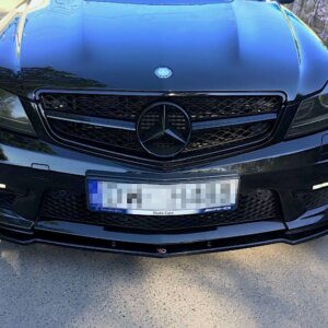 Maxton prednji splitter za Mercedes-Benz C63 AMG Sedan / Estate W204 Facelift / S204 Facelift