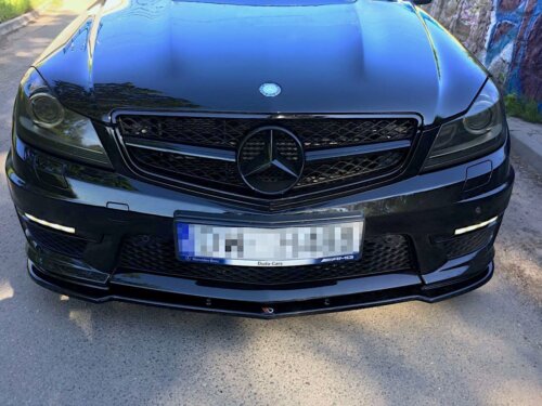 Maxton prednji splitter za Mercedes-Benz C63 AMG Sedan / Estate W204 Facelift / S204 Facelift