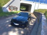 Maxton prednji splitter za Mercedes-Benz C63 AMG Sedan / Estate W204 Facelift / S204 Facelift