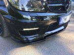 Maxton prednji splitter za Mercedes-Benz C63 AMG Sedan / Estate W204 Facelift / S204 Facelift