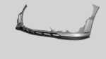 Maxton prednji splitter za Mercedes-Benz C63 AMG Sedan / Estate W204 / S204