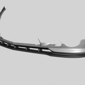 Maxton prednji splitter za Mercedes-Benz C63 AMG Sedan / Estate W204 / S204