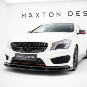 Maxton front splitter for Mercedes-Benz CLA AMG-Line C117