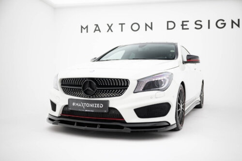 Maxton front splitter for Mercedes-Benz CLA AMG-Line C117