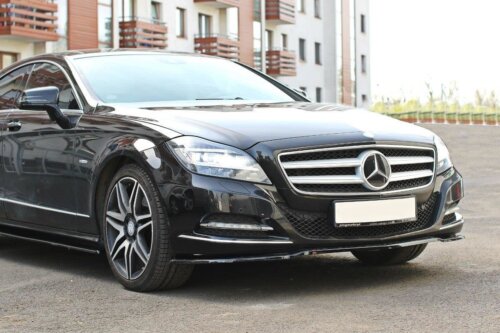 Maxton front splitter for Mercedes-Benz CLS C218