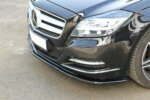 Maxton front splitter for Mercedes-Benz CLS C218
