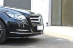 Maxton front splitter for Mercedes-Benz CLS C218