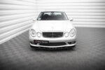 Maxton front splitter for Mercedes-Benz E 55 AMG W211