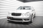 Maxton front splitter for Mercedes-Benz E 55 AMG W211
