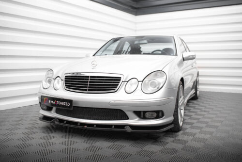 Maxton front splitter for Mercedes-Benz E 55 AMG W211