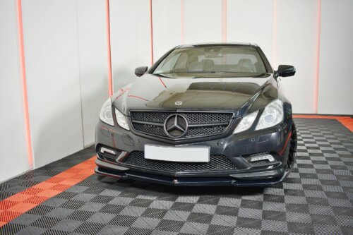 Maxton prednji splitter za Mercedes-Benz E-Class W207 Coupe AMG-Line
