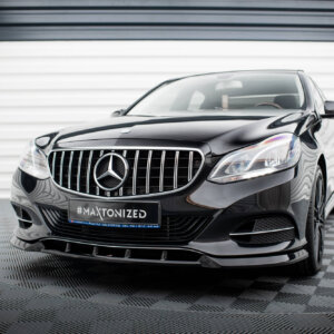 Maxton prednji splitter za Mercedes-Benz E W212 Facelift