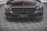 Maxton front splitter for Mercedes-Benz E W213