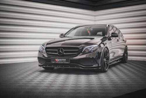 Maxton front splitter for Mercedes-Benz E W213