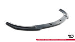 Maxton front splitter for Mercedes-Benz E43 AMG / AMG-Line Sedan / Estate W213 / S213
