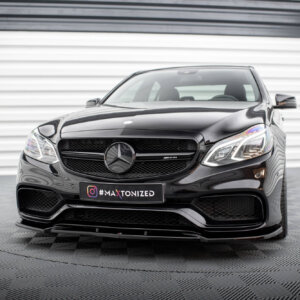 Maxton prednji splitter za Mercedes-Benz E63 AMG Sedan W212 Facelift