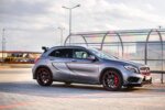 Maxton front splitter for Mercedes-Benz GLA 45 AMG