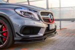 Maxton front splitter for Mercedes-Benz GLA 45 AMG