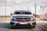Maxton front splitter for Mercedes-Benz GLA 45 AMG