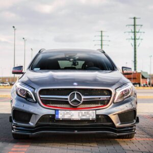 Maxton prednji splitter za Mercedes-Benz GLA 45 AMG