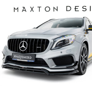 Maxton prednji splitter za Mercedes-Benz GLA 45 AMG Off-roader X156