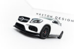 Maxton front splitter for Mercedes-Benz GLA 45 AMG X156 Facelift