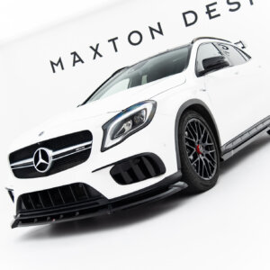 Maxton prednji splitter za Mercedes-Benz GLA 45 AMG X156 Facelift