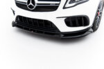 Maxton front splitter for Mercedes-Benz GLA 45 AMG X156 Facelift