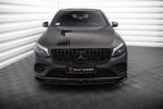 Maxton front splitter for Mercedes-Benz GLC Coupe AMG-Line /43 AMG C253