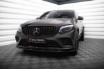 Maxton front splitter for Mercedes-Benz GLC Coupe AMG-Line /43 AMG C253