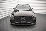 Maxton front splitter for Mercedes-Benz GLC Coupe AMG-Line C253