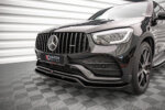 Maxton front splitter for Mercedes-Benz GLC Coupe AMG-Line C253