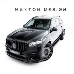 Maxton prednji splitter za Mercedes-Benz GLS AMG-Line X167 Facelift