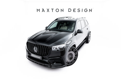 Maxton front splitter for Mercedes-Benz GLS AMG-Line X167 Facelift
