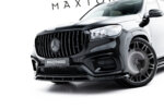 Maxton front splitter for Mercedes-Benz GLS AMG-Line X167 Facelift
