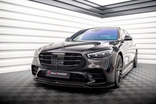 Maxton front splitter for Mercedes-Benz S AMG-Line W223