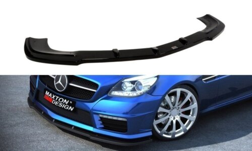 Maxton front splitter for Mercedes-Benz SLK 55 AMG R172