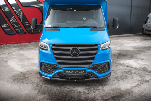 Maxton front splitter for Mercedes-Benz Sprinter Mk3
